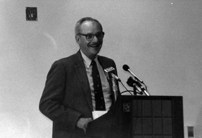 <p dir="ltr">Edward Kaelber appointed first college president</p><div>&nbsp;</div>