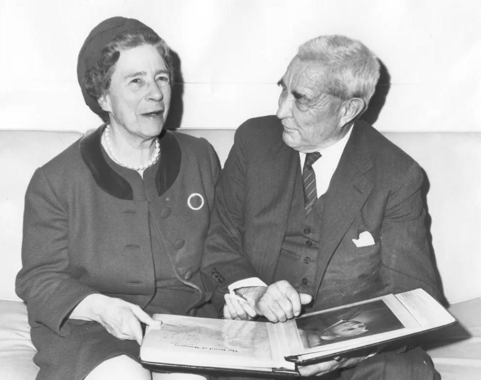 <p dir="ltr">Dedication of the Newlin Gardens</p><div>&nbsp;</div>