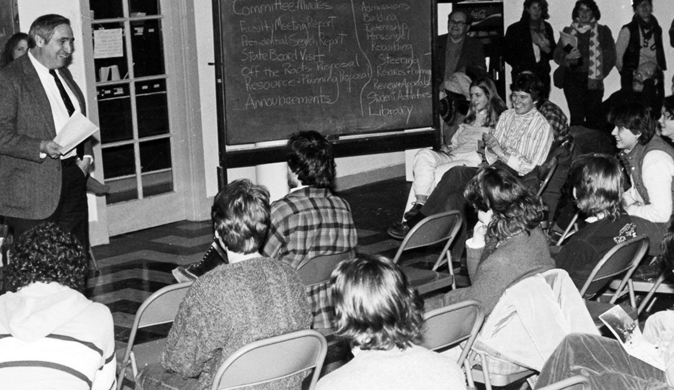 President Lou Rabineau retired.