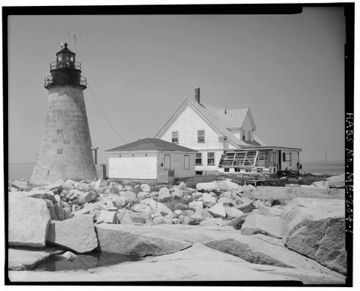 Allied Whale opens a research facility on Mount Desert Rock