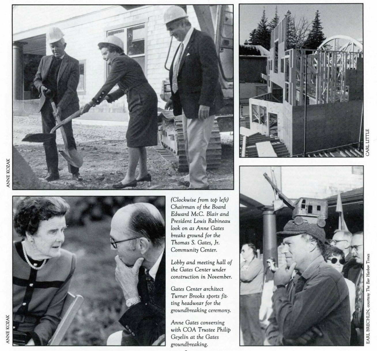 <p dir="ltr">Gates Center Groundbreaking</p><div>&nbsp;</div>